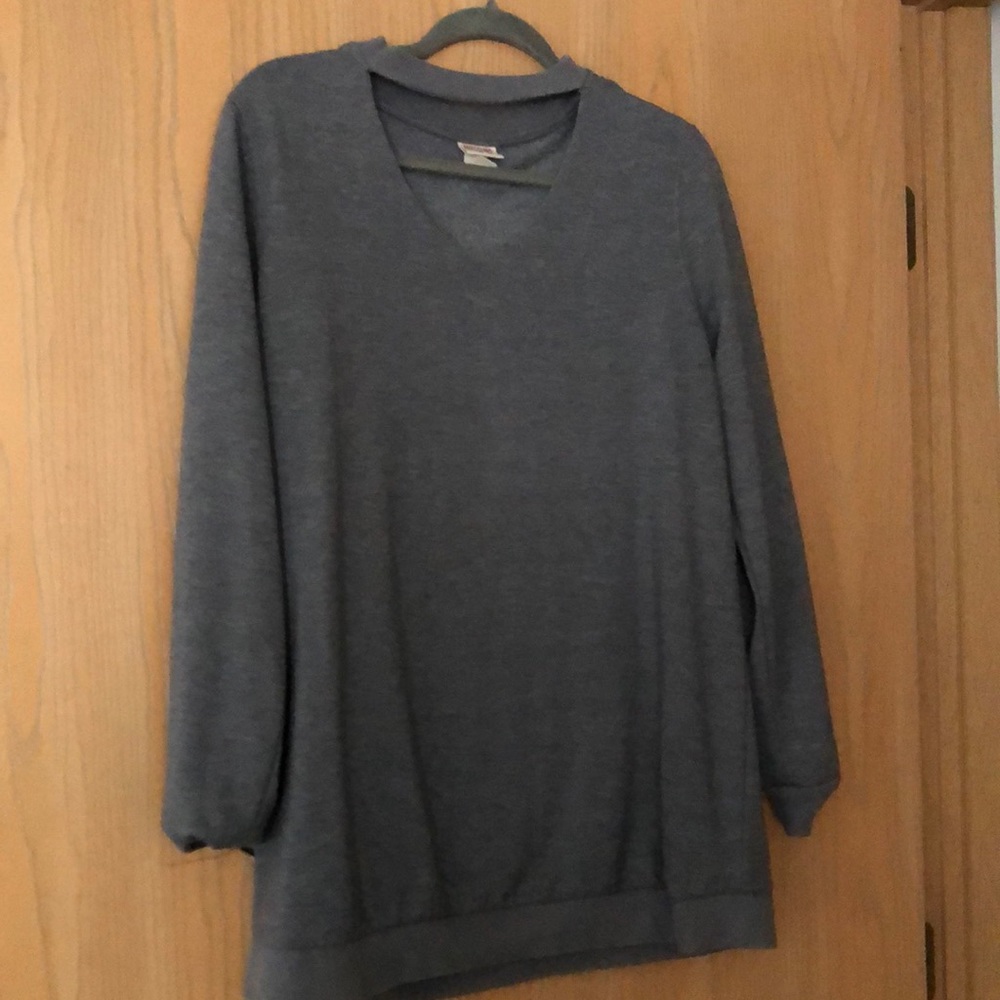 Tunic style sweatshirt XL